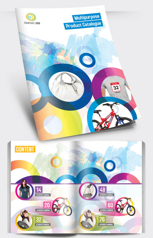 creative best brochure design